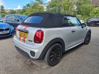 Used Mini Cooper Cabriolet Sport 136 HP (100 kW) 2020 Silver Cabriolet