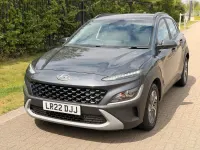 Used Hyundai Kona SE 141 HP (103 kW) 2022 Grey SUV