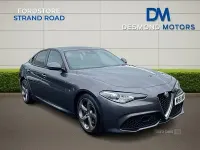 Used Alfa Romeo Giulia Veloce 280 HP (205 kW) 2019 Grey Sedan