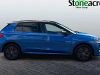 Used Skoda Fabia Design Edition 116 HP (85 kW) 2025 Blue Hatchback