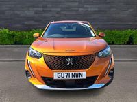 Gebraucht Peugeot e-2008 Allure Premium 98 kW (134 PS) 2021 Orange SUV