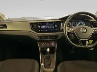 Used VW Polo Edition 95 HP (69 kW) 2019 Black Hatchback