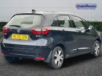 Used Honda Jazz Hybrid 2022 Blue Hatchback
