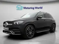 Used Mercedes GLE350 de AMG line 2022 Black SUV
