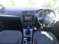 Used VW Golf VII Match 115 HP (84 kW) 2019 Silver Hatchback