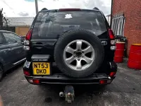 Used Toyota Land Cruiser 2004 Black SUV