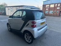 Used Smart ForTwo Coupé Pulse 2009 Silver Coupe