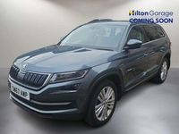 Used Skoda Kodiaq SE L 190 HP (139 kW) 2017 Grey SUV