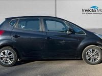 Used Kia Venga 123 HP (90 kW) 2016 Black Hatchback