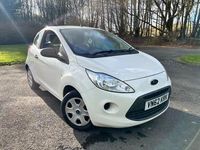 Begagnad Ford Ka Studio 69 HK (50 kW) 2012 Vit Halvkombi