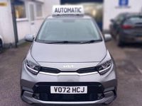 Used Kia Picanto X-Line 67 HP (49 kW) 2022 Grey Hatchback