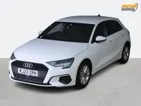 Used Audi A3 Advanced 110 HP (80 kW) 2023 White Sedan