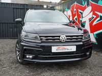 Używany VW Tiguan R-line 180 KM (132 kW) 2017 Czarny SUV