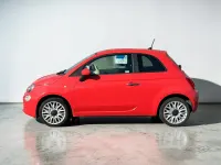 Used Fiat 500 Pop Star 69 HP (50 kW) 2016 Pink Hatchback