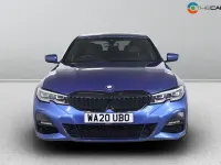 Used BMW 330 M Sport 265 HP (194 kW) 2020 Blue Sedan