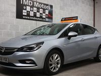 Used Vauxhall Astra 110 HP (80 kW) 2019 Silver Hatchback