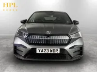 Used Skoda Enyaq iV vRS 135 kW (184 HP) 2023 Grey SUV