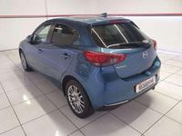 Begagnad Mazda 2 Inclusive 90 HK (66 kW) 2020 Blå Halvkombi