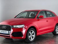 Used Audi Q3 S-Line 184 HP (135 kW) 2018 SUV