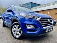 Used Hyundai Tucson SE 2019 Blue SUV