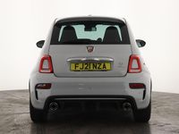 Used Abarth 595 Turismo 165 HP (121 kW) 2021 Grey Hatchback