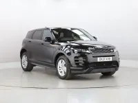 Used Land Rover Range Rover evoque R-Dynamic 204 HP (150 kW) 2021 Black SUV