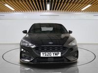 Used Ford Focus ST-Line X 125 HP (91 kW) 2020 Black Hatchback