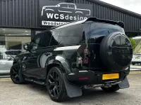 Nowe Land Rover Defender HSE Dynamic 2025 Czarny SUV