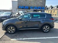 Used Kia Sportage 130 HP (95 kW) 2018 Grey SUV