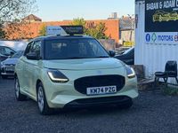 Used Suzuki Swift 82 HP (60 kW) 2024 Yellow Hatchback