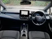 Used Toyota Corolla 2023 White Hatchback