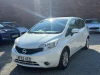 Used Nissan Note Acenta Premium 2013 White Hatchback