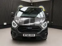 Used Ford Transit Custom Limited 130 HP (95 kW) 2019 Grey Van