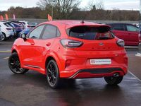 Used Ford Puma ST-Line 123 HP (90 kW) 2021 Red SUV