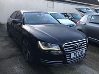 Used Audi A8 Advanced 2013 Black Sedan