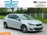 Used Peugeot 308 Allure 2016 Silver Hatchback