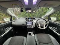 Used Toyota Prius 2015 White MPV