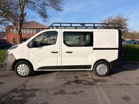 Used Vauxhall Vivaro 125 HP (91 kW) 2017 White