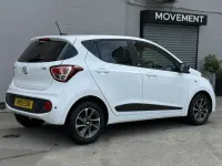 Used Hyundai i10 GO! 100 HP (73 kW) 2019 White Hatchback