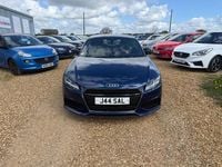 Used Audi TT S-Line 180 HP (132 kW) 2017 Blue Coupe