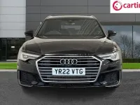 Used Audi A6 S-Line 204 HP (150 kW) 2021 Black Estate