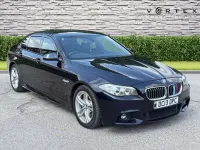 Used BMW 520 M Sport 184 HP (135 kW) 2013 Black Sedan