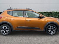 Used Dacia Sandero Prestige 91 HP (66 kW) 2021 Orange Hatchback