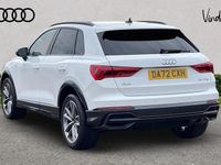 Used Audi Q3 Black Edition 147 HP (108 kW) 2022 White SUV