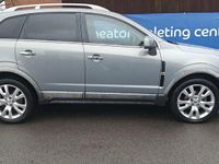 Used Vauxhall Antara 184 HP (135 kW) 2011 Grey SUV