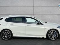 Used BMW M135 Comfort Edition 306 HP (225 kW) 2024 White Hatchback