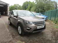 Used Land Rover Discovery Sport SE 180 HP (132 kW) 2016 Brown SUV