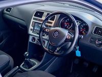 Used VW Polo 2016 Blue Hatchback