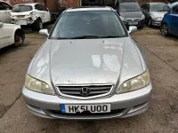 Used Honda Accord SE 147 HP (108 kW) 2002 Silver Sedan