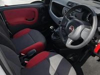 Used Fiat Panda Pop 2016 White Hatchback